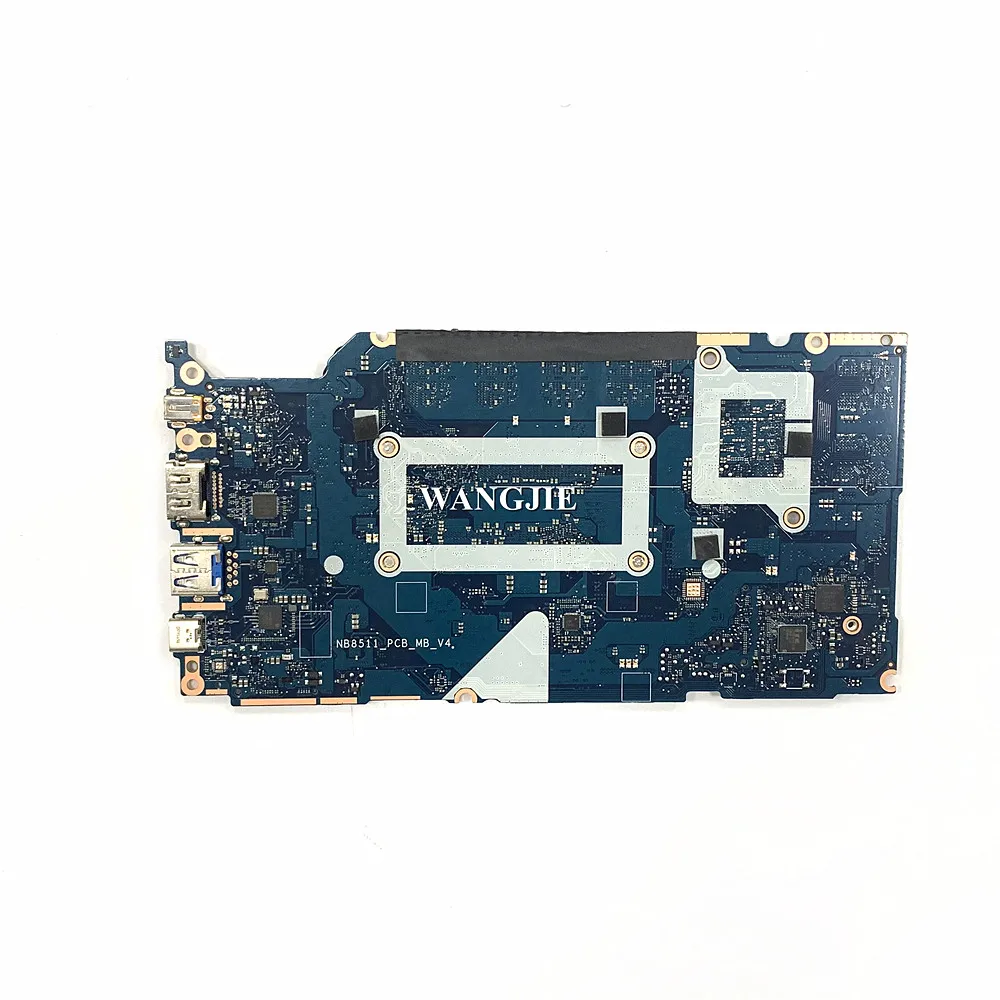 NBHJ 411002   Voor Acer Swift 3 SF314-57 Laptop Moederbord NB8511_PCB_MB_V4 Met SRGKG I5-1035G1 CPU 100% Volledig Getest