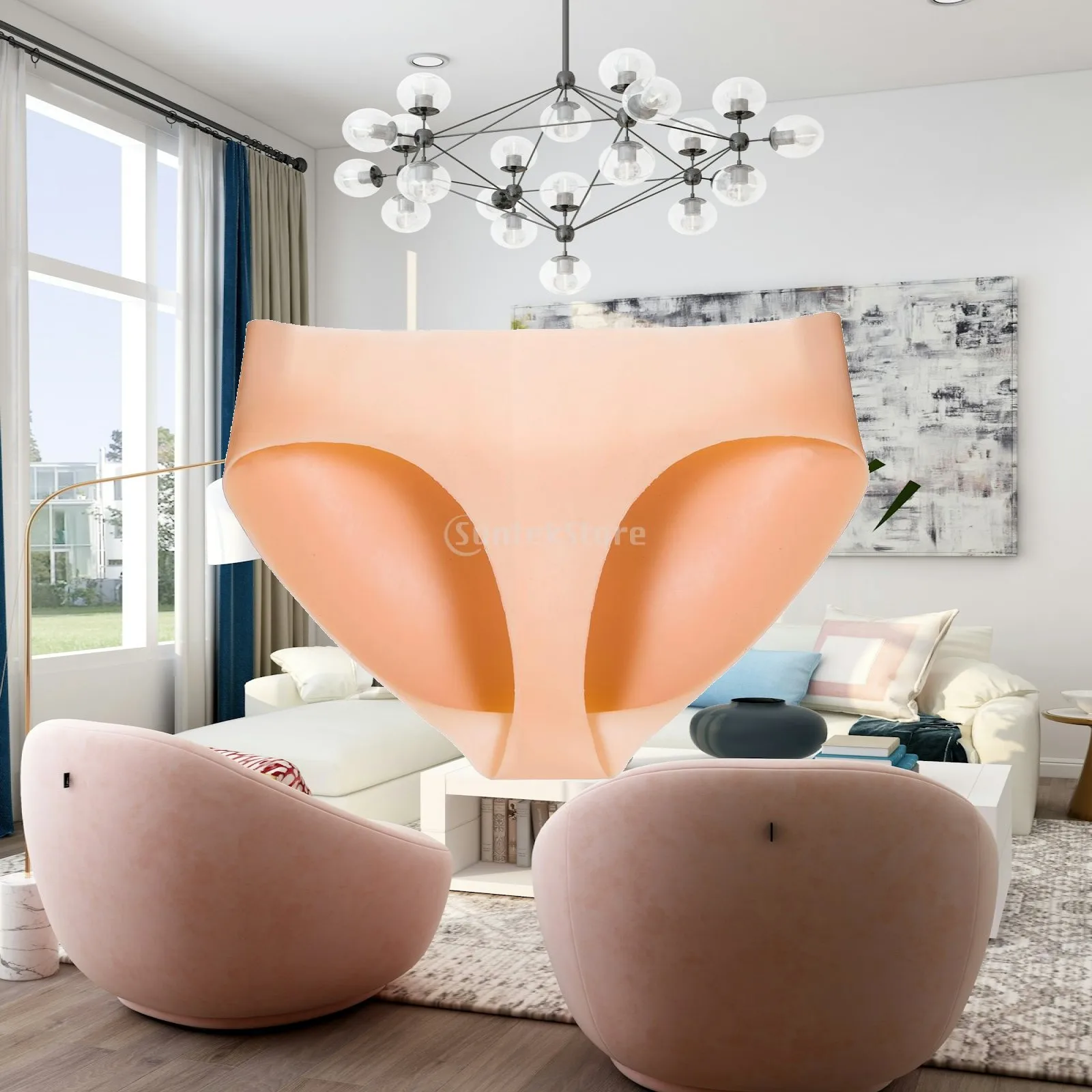 Silicone Butt Lift Underwear Padded Panties Briefs Soft Silicone Waterproof Hip Enhancer Suitable for Women Outdoor Activities
