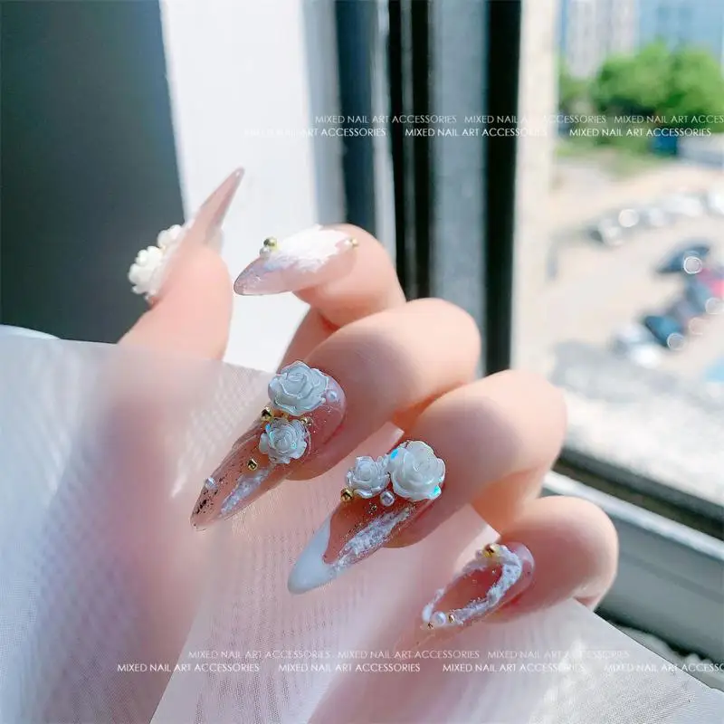 صناديق على شكل قلب حزمة مختلطة مذهلة تغيير لون الزهور ثلاثية الأبعاد تأثير متغير اللون المجسم فريد ثلاثية الأبعاد كاميليا العصرية H