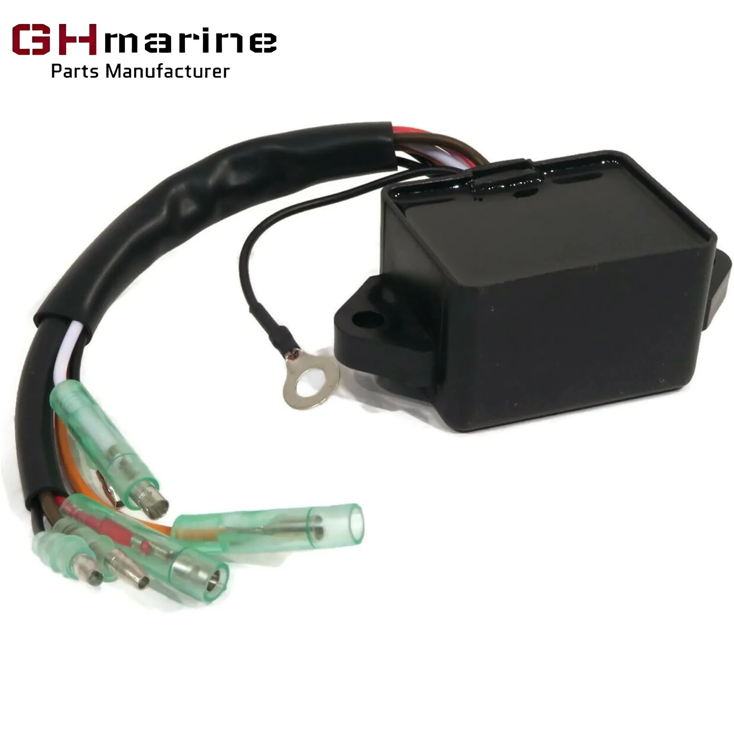 

6F5-85540 CDI Ignition Module Box for Yamaha 30 40 HP 2 stroke Outboard Motor Part OEM 6F5-85540-21-00 6F5-85540-22-00