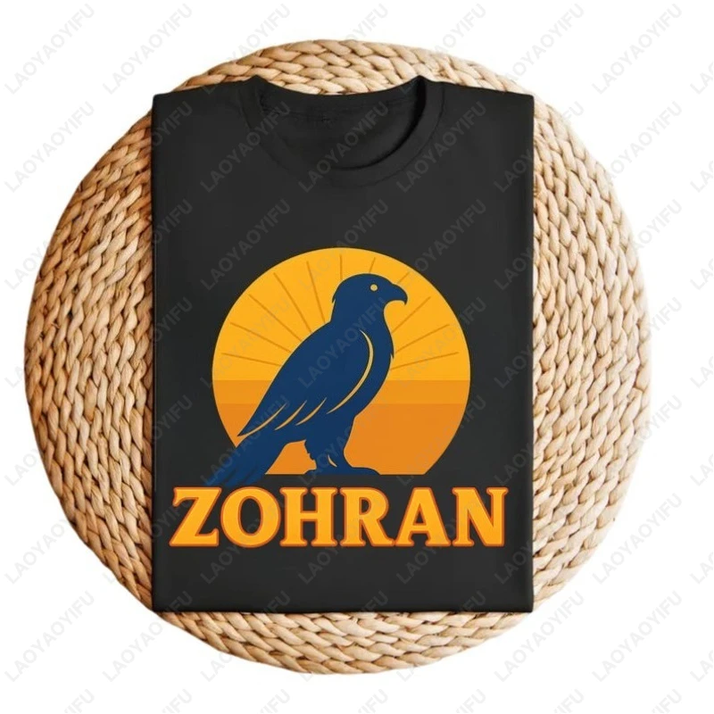 Fashion Zohran Mamdani 2025 Cotton Shirt NYC’s First Muslim Mayor Tees DSA Tees Vote Zohran for New York City Graphic T Shirts