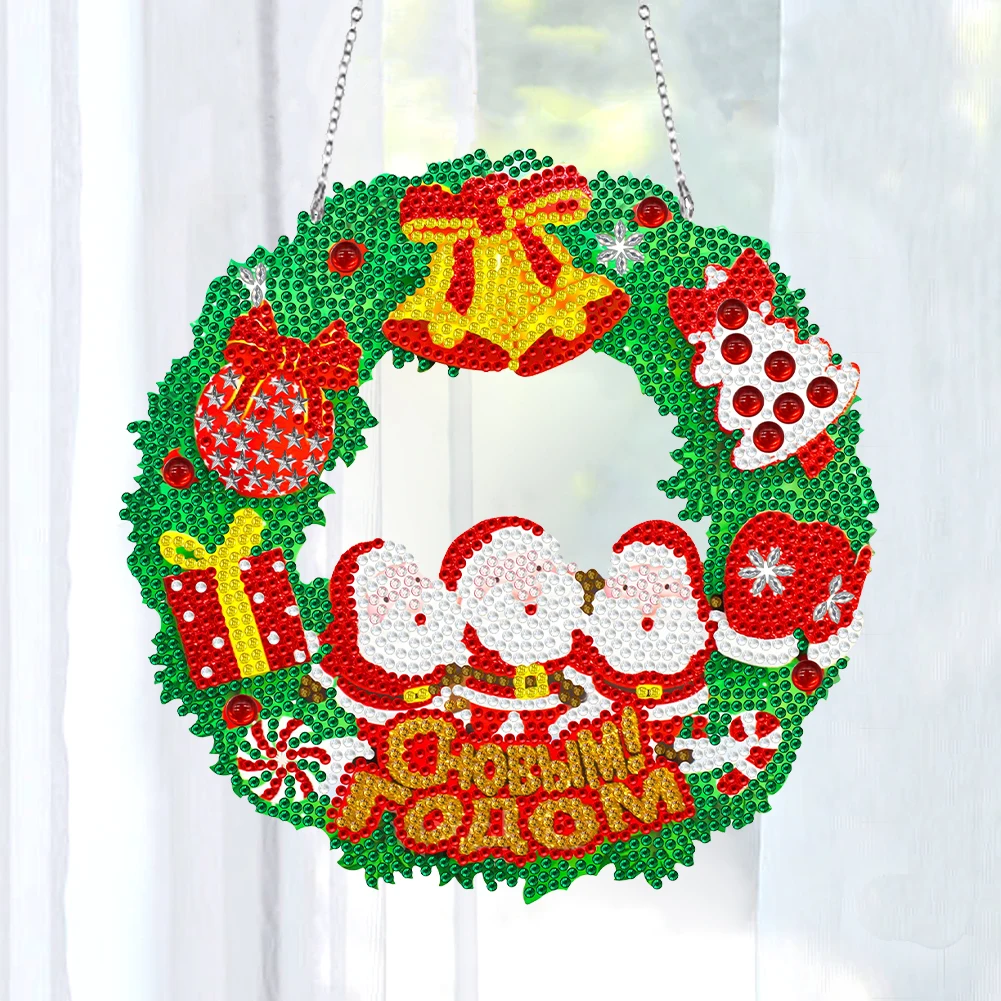 صانعات شمسية ماسية تصنعها بنفسك طلاء بالأحجار الكريمة بواسطة عدة أرقام ، زخارف معلقة ، شكل خاص ، جانب مزدوج ، فن الماس الكريستالي #5