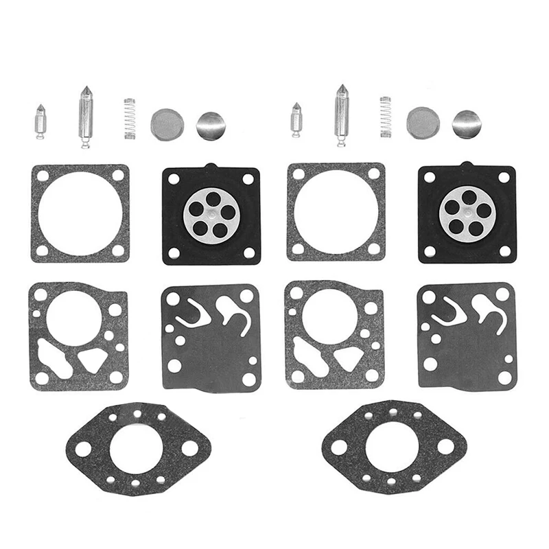 

2 Sets Carburetor Diaphragm Gasket Kits RK-13HU RK-14HU Fit for Stihl 020 024 028 030 031 032 Mc Culloch PM 370 490 Solo 610 647