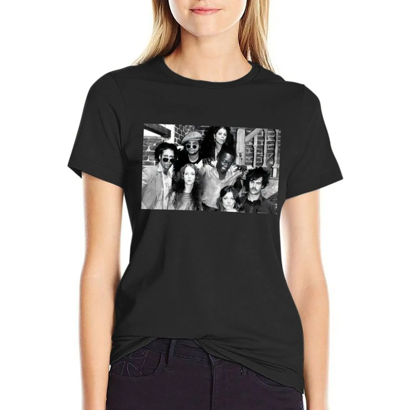 

Original cast of SNL 1975 T-Shirt plain Short sleeve tee korean fashion fashion woman blouse 2024