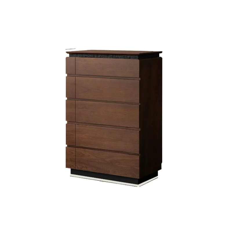 LH1 chest of drawers, living room against the wall, bedroom storage entrance, all solid wood side cabinets