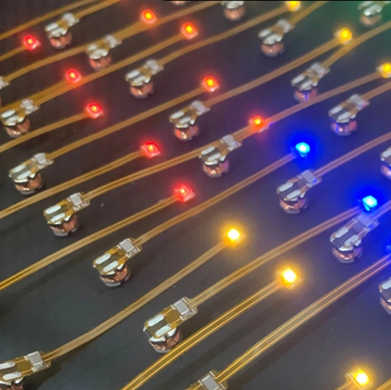 

Индукционный прием FPC для беспроводного источника питания со светодиодной декоративной подсветкой для моделей игрушек