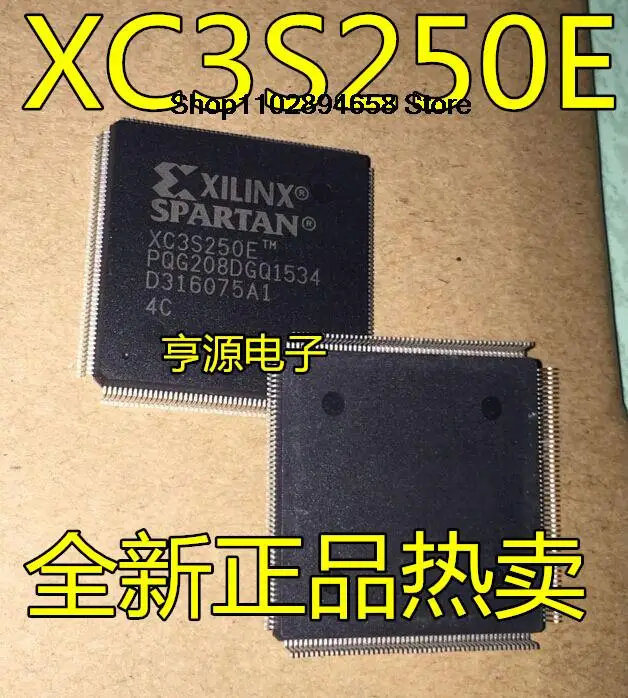 5PCS   XC3S250E-4PQG208I XC3S250E-4PQG208C QFP-280