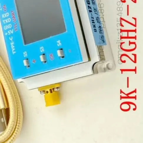 3/6/8/12G Digital Programmed Attenuator 90DB Step 0.25DB High Isolation, Sensitivity Measurement