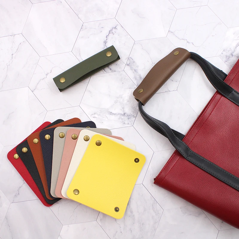 

Pu Faux Leather Bag Handle Anti-Strain Protective Cover, 2 Buckle Antique Brass Buckle Shoulder Strap Protector, Suitable for Single Shoulder Bags and Backpacks, Shoulder Strap Protective Cover, Prevents Hand and Shoulder Strain, Reduces Pressure, Is the 