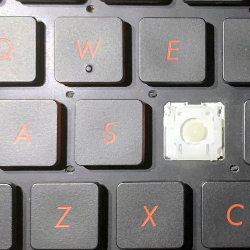 

Сменный ключ и зажимы для клавиатуры и ноутбука ASUS Rog Strix GL553 GL753 GL553VW GL553VD GL553V GL753VD, колпачок и шарнир