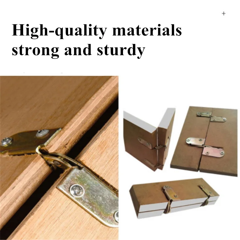 1pcs 180 Degree Flap Hinge Iron Hidden Folding Hinge For Dining Table Desk Bed Bracket Mechanism Combination Furniture Fittings