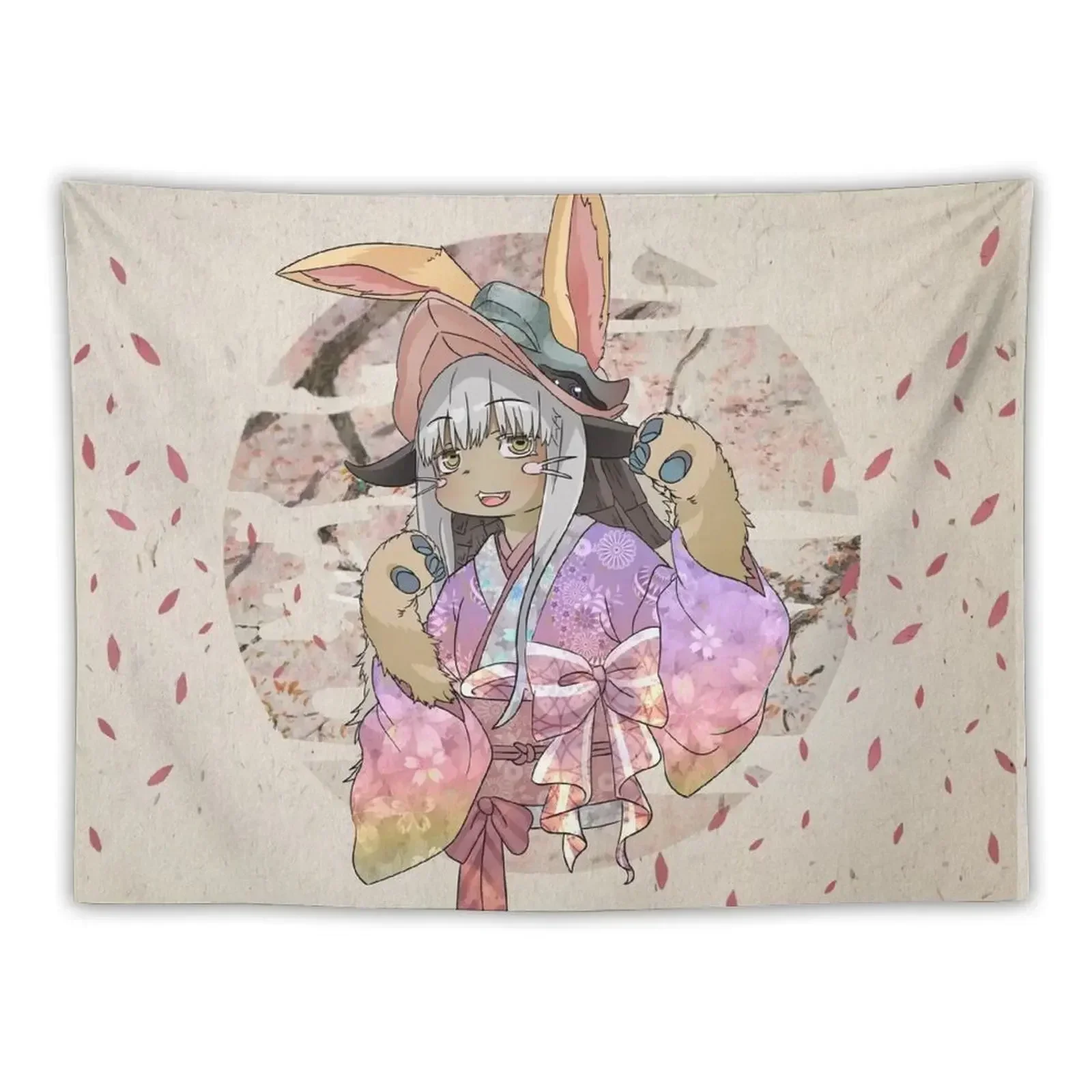 

Nanachi Tapestry Room Decor Aesthetic Bed Room Decoration Home Decor Accessories Korean Room Decor Tapestry