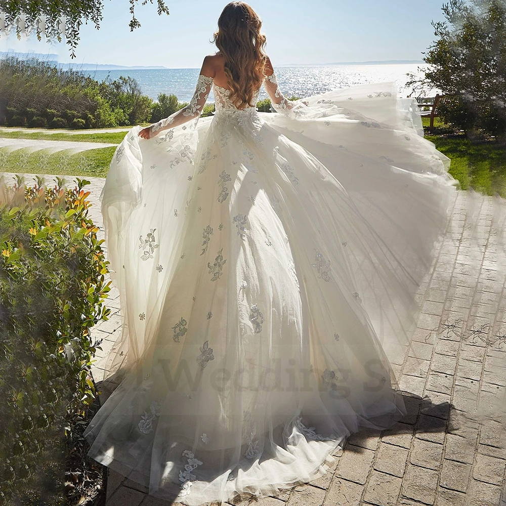 Vestido de novia corto con escote en forma de corazón, minivestido de novia con cola de barrido de tul desmontable, Sexy, espalda abierta