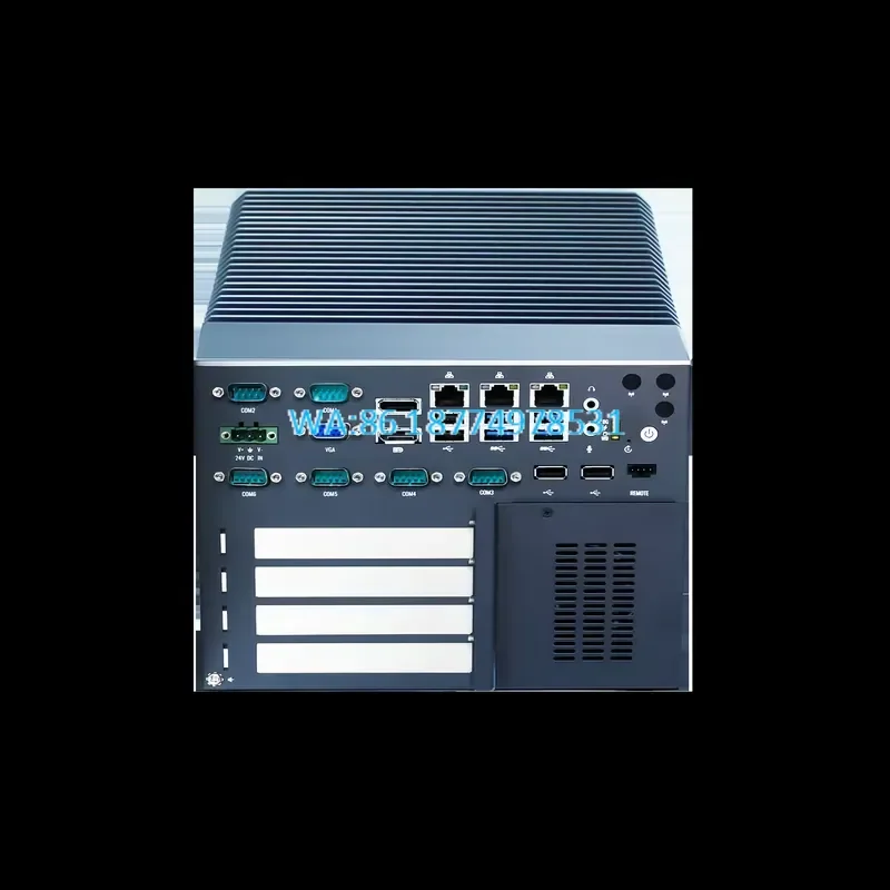 Wmwmnu Industrial Embedded Mini Box PC with PCI PCIE Slots for I5-8400 I5-9400 6-Core CPU In Stock
