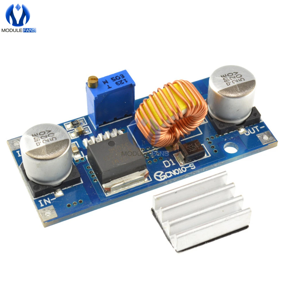 Buck Step Down Module, DC para tensão DC, DC para tensão DC, 5A, XL4015E1