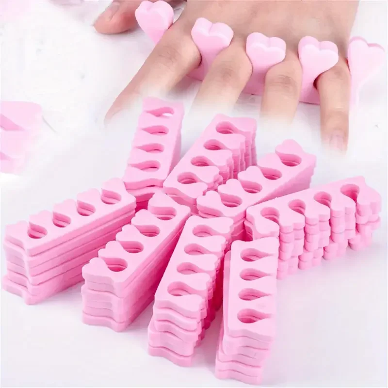 

Набор для маникюра и педикюра: разделители для пальцев ног и рук, мягкие губчатые подушечки для ногтей, инструменты для УФ-гель-лака, косметические принадлежности