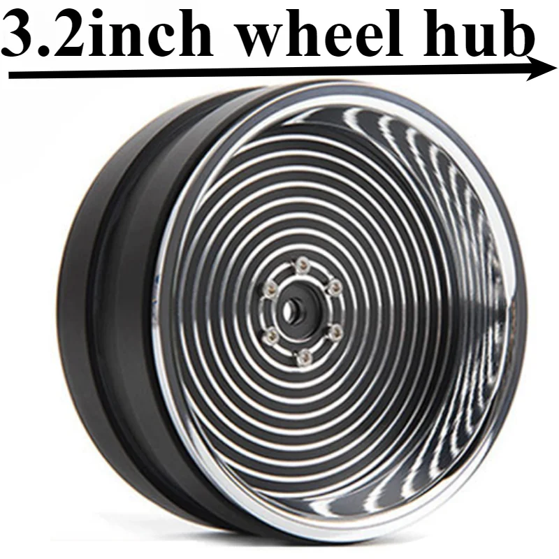 

3.2-inch metal climbing car simulation wheel hub for 1/10 RC Crawler Car scx10 third generation AXIAL TRX4 non-VP single