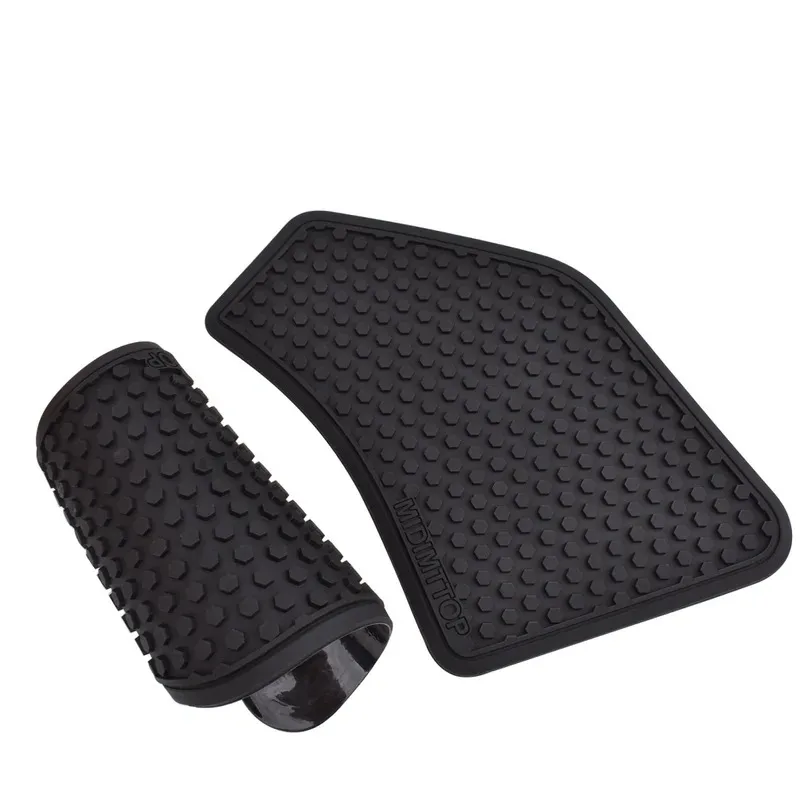 خزان وقود دراجة نارية منصات مضادة للانزلاق واقية الجر ملصق قبضة الركبة الغاز الشارات ل Ducati Panigale V4 2018-2024 فولت 4 #6