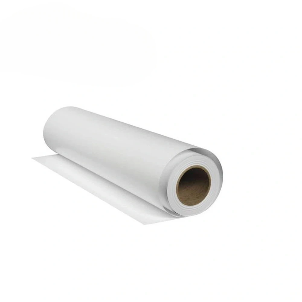 dtf film 60cm roll Hot peel Single side 75 micro 60cmx100m DTF PET FILM ROLL for heat transfer printer