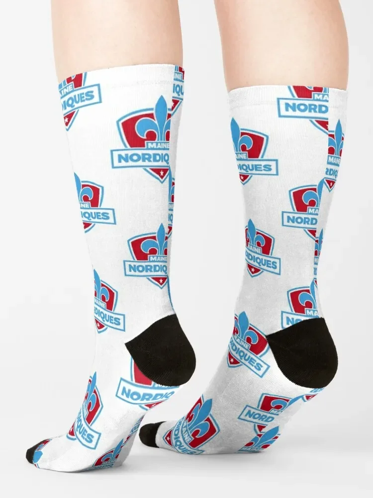 Maine Nordiques Socken Winter Halloween Herren Socken Damen