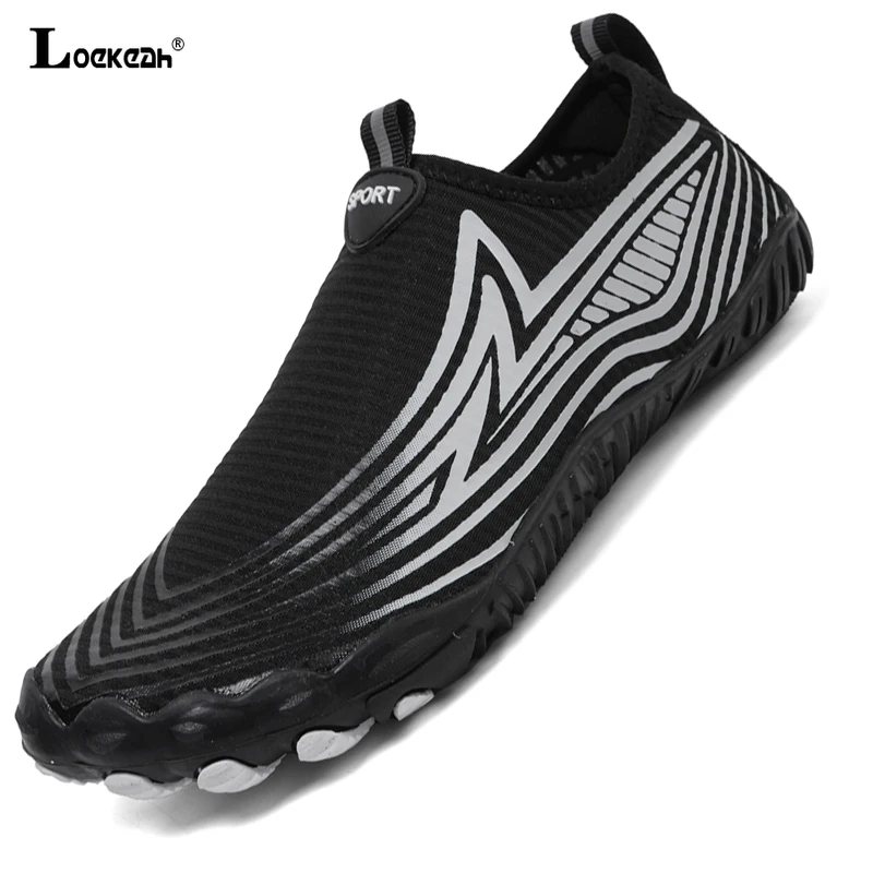 

Водные кроссовки-слипоны унисекс, быстросохнущие, легкие, дышащие, для пляжа, дайвинга, серфинга, рыбалки