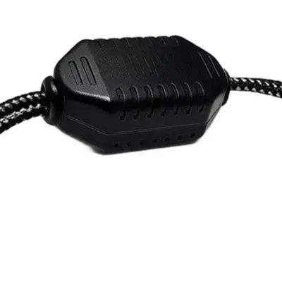 For Dual Channel For Rca Ground Loop Isolator Gold Plated Connector Noise Hum For Eliminator For Car Audio For Video System AV
