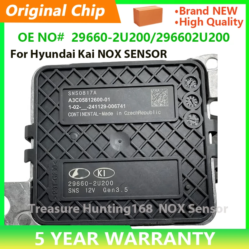 296602U200 29660-2U200 29660 2U200 Original NEW Nitrogen Oxygen Nox Sensor For Hyundai Kia Sportage