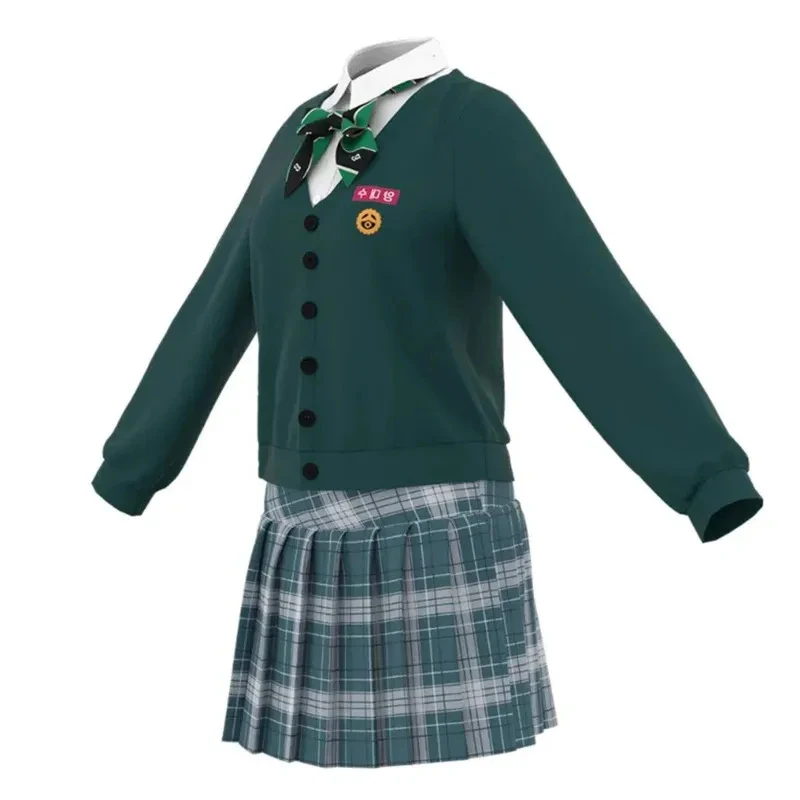 

♥Halloween Cosplay Costume All of Us Are Dead School Uniform Women Dress Outfits Carnival SuitNew 2026 Topspeed Cos