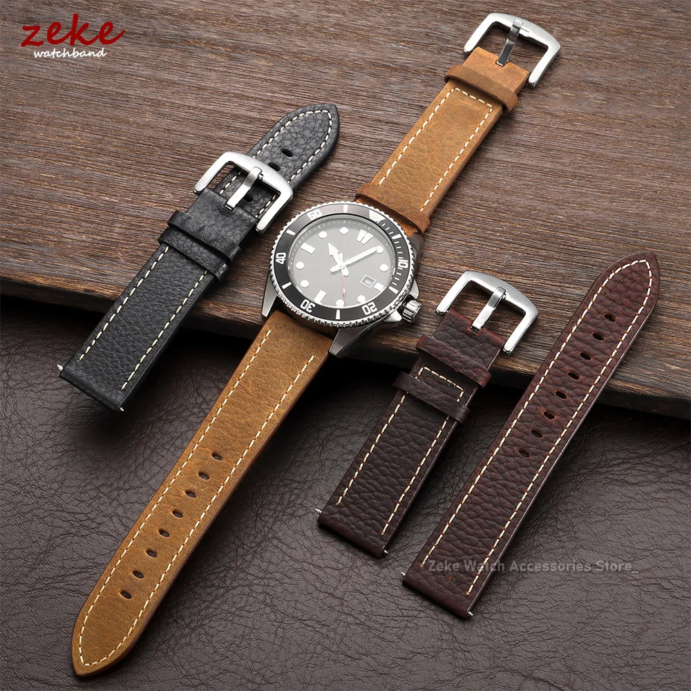 Correa de reloj hecha a mano d - Omega Watch Speedmaster reseña y precio
