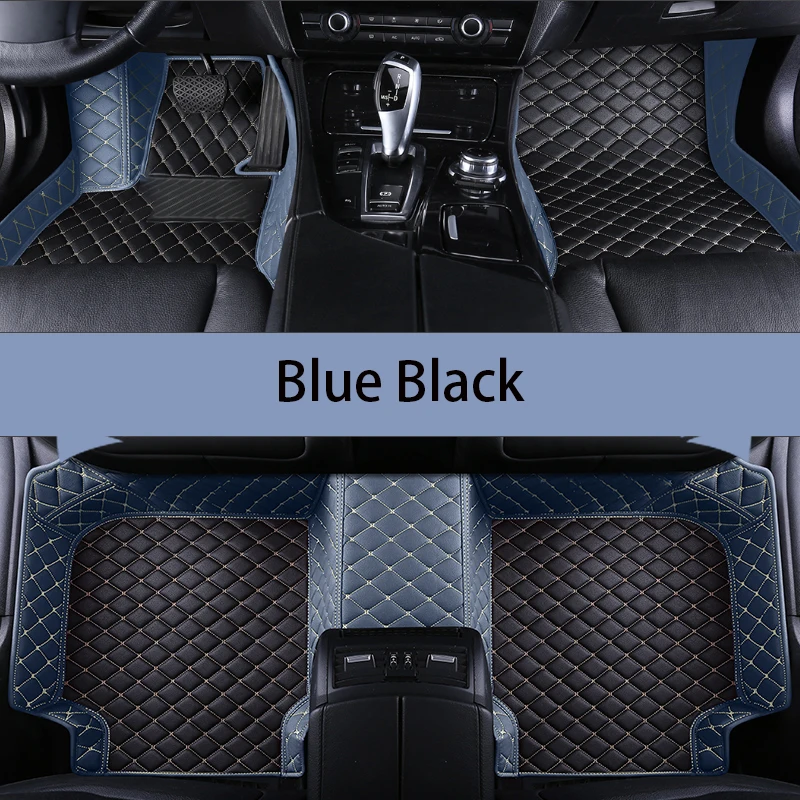 Custom Car Floor Mat For BMW E39 E60 X6 G06 F16 2004 2006 2007 2008 2010 2012 2014 2016 2018 2019 2020 2021 Man Auto Accessories