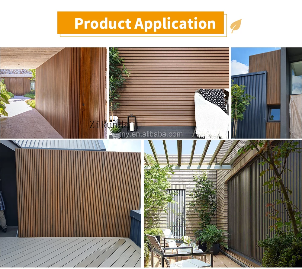 Versión personalizada revestimiento de paredes de PVC WPC impermeable al aire libre 219 * para decoración de paredes exteriores de baño