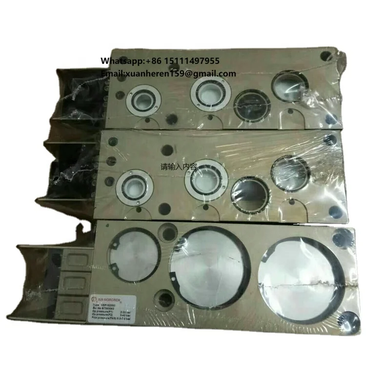 PET Blow Valve Block for New Original Norgren Solenoid Valves VSP152050