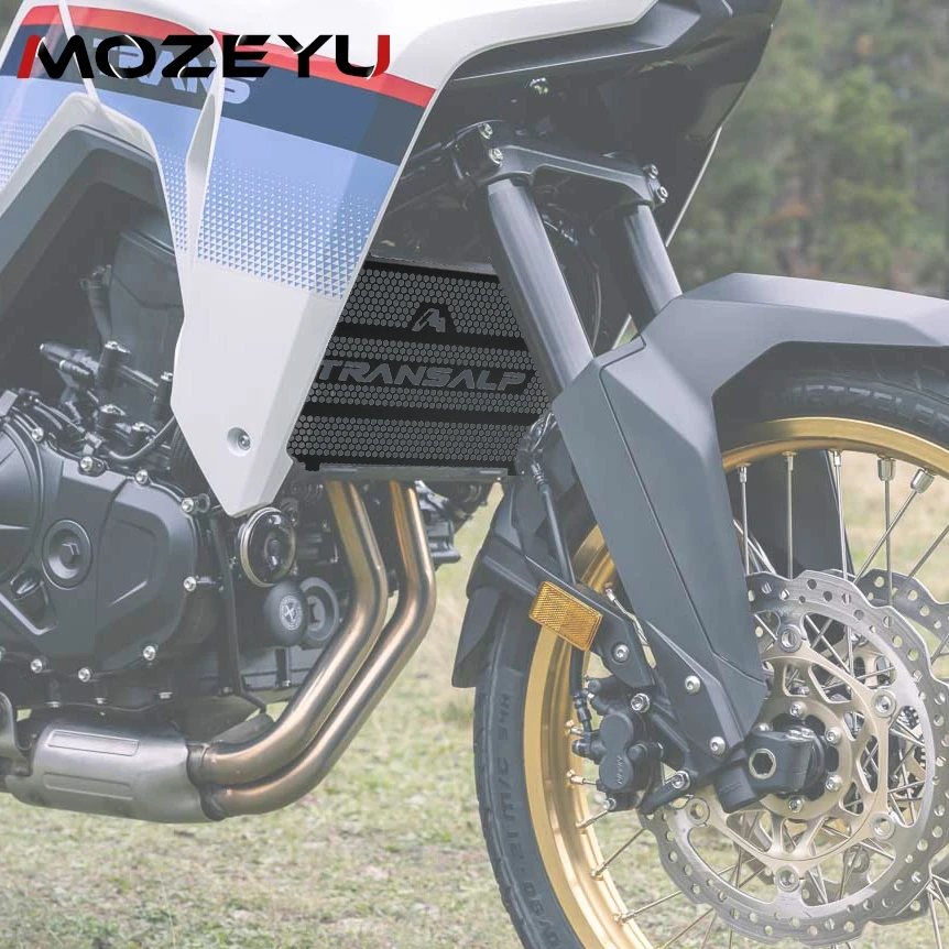 

FOR HONDA XL750 TRANSALP 2023-2024-2025 XL750 Accessories Motorcycle Radiator Grille Guard Cover Water Tank Net Protection