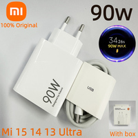Original Xiaomi Usb Charger 90w EU Turbo Fast Charge Power Adapter Xiao Mi 15 14 13 Ultra 13t Pad 6 Redmi Note 13 Pro 11 Poco X7