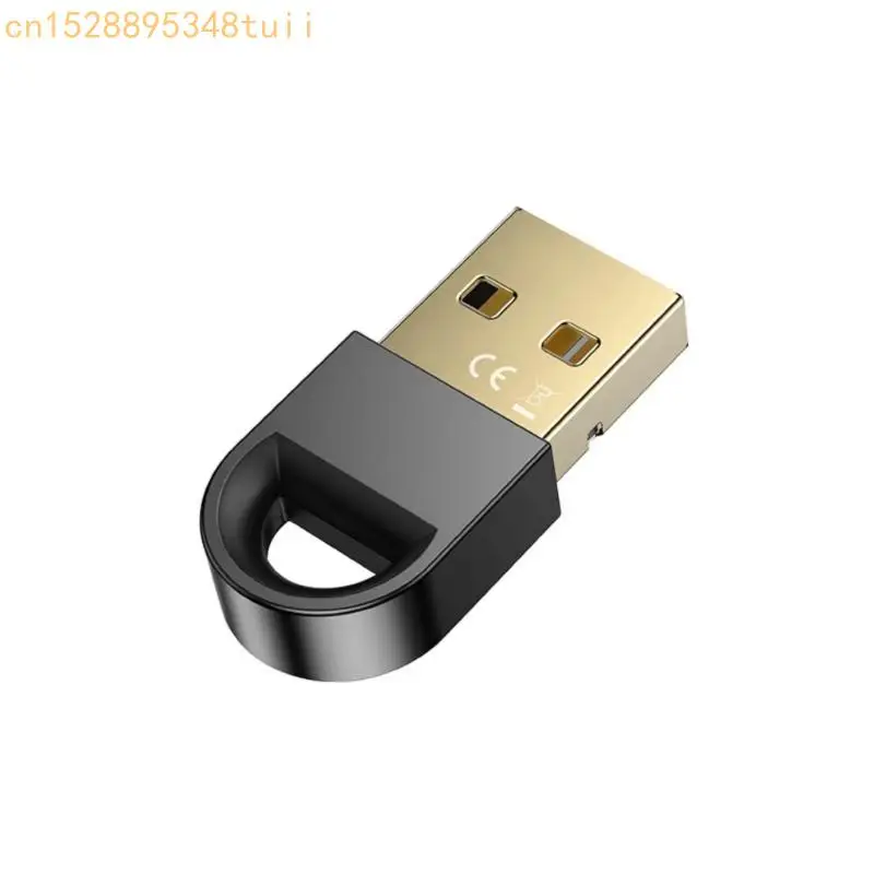 

Y4QF Plug Play Wireless USB Dongle Receiver For Headphones Keyboards Game Controllers