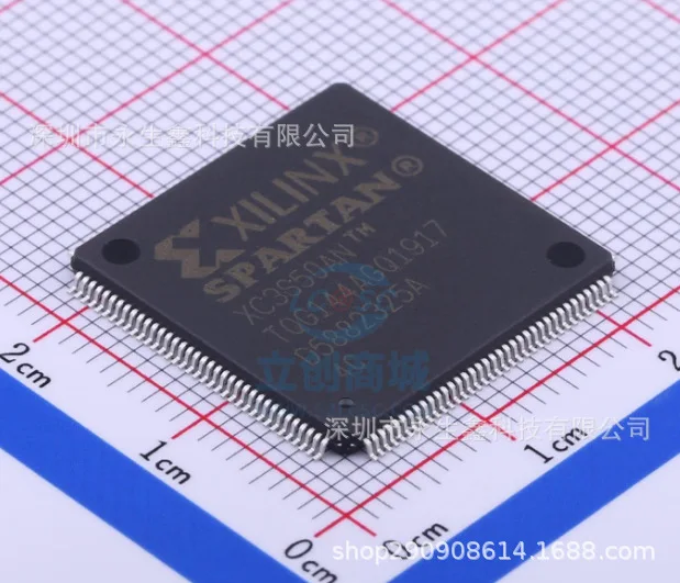 

| XC3S50AN-4TQG144C XC3S50AN TQGP144 IC 10 шт.