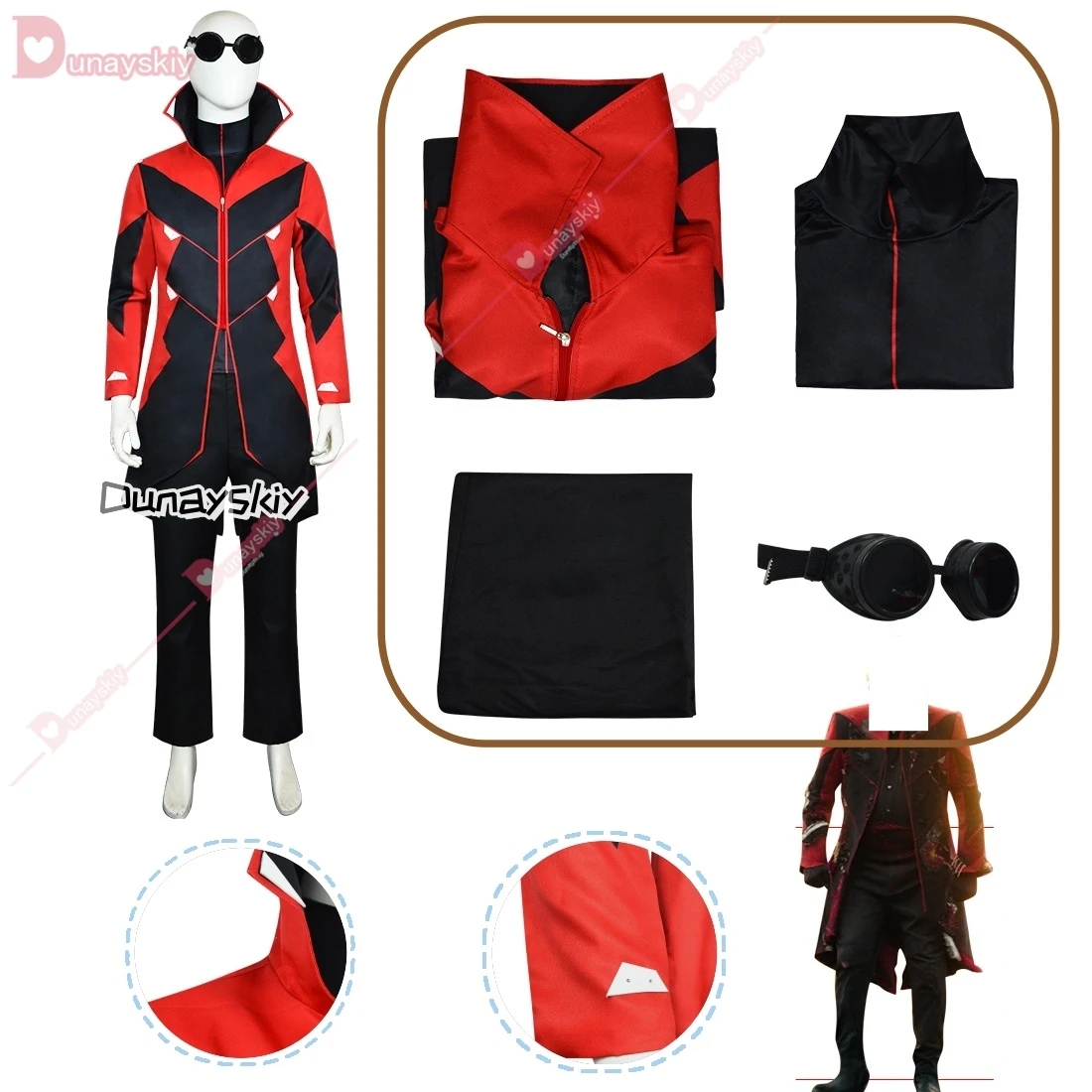 Dr Eggman Cosplay Costume Ivo Robotnik Halloween Cos Clothes Anime The Hedgehog 2 Coat Glasses Full Set Carnival Suit Uniforms