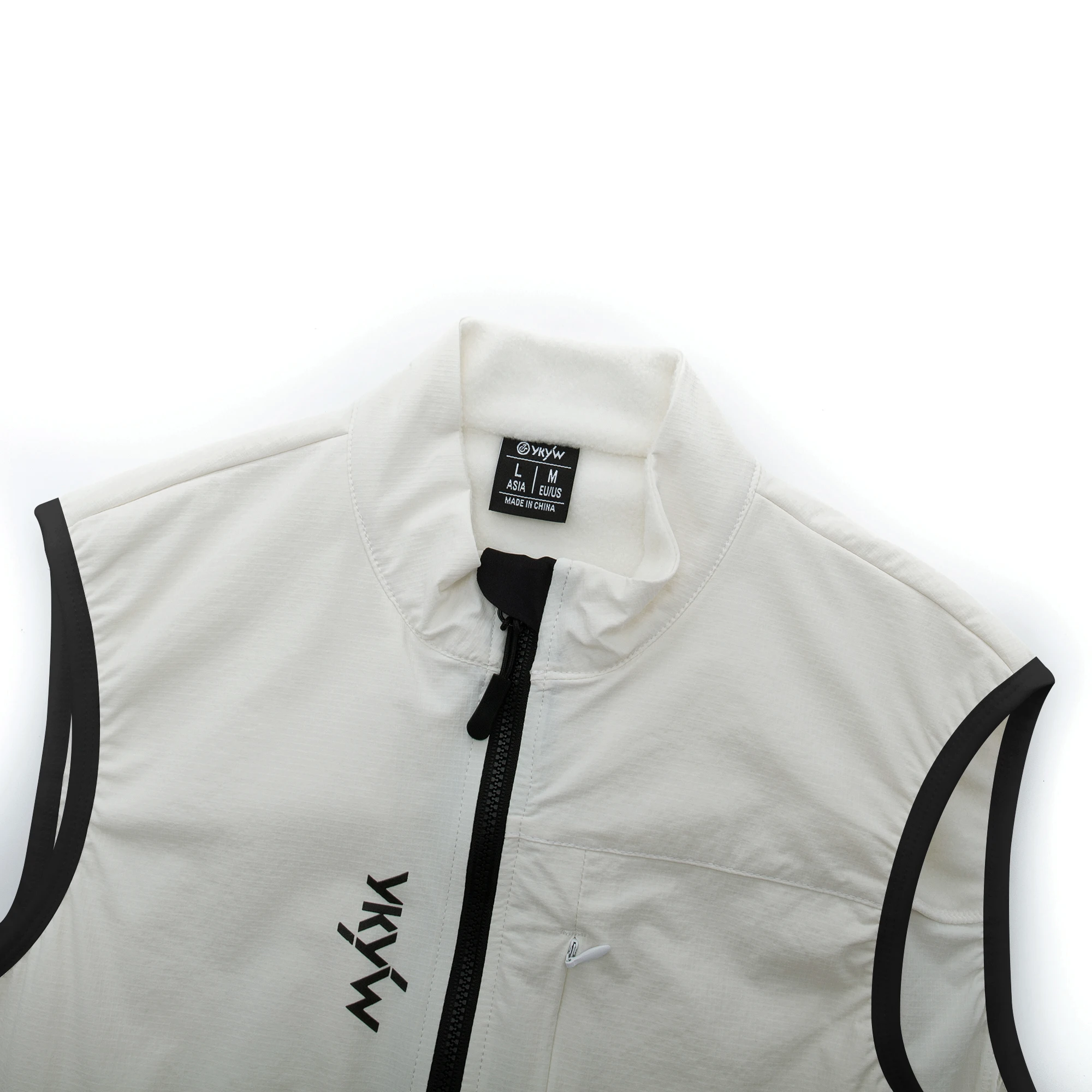 YKYWBIKE Herren Fahrradweste Winter Herbst Wasserdicht Winddicht Fahrrad Thermo Windjacke Rennrad Gilet MTB Fahrradbekleidung – Detail 24
