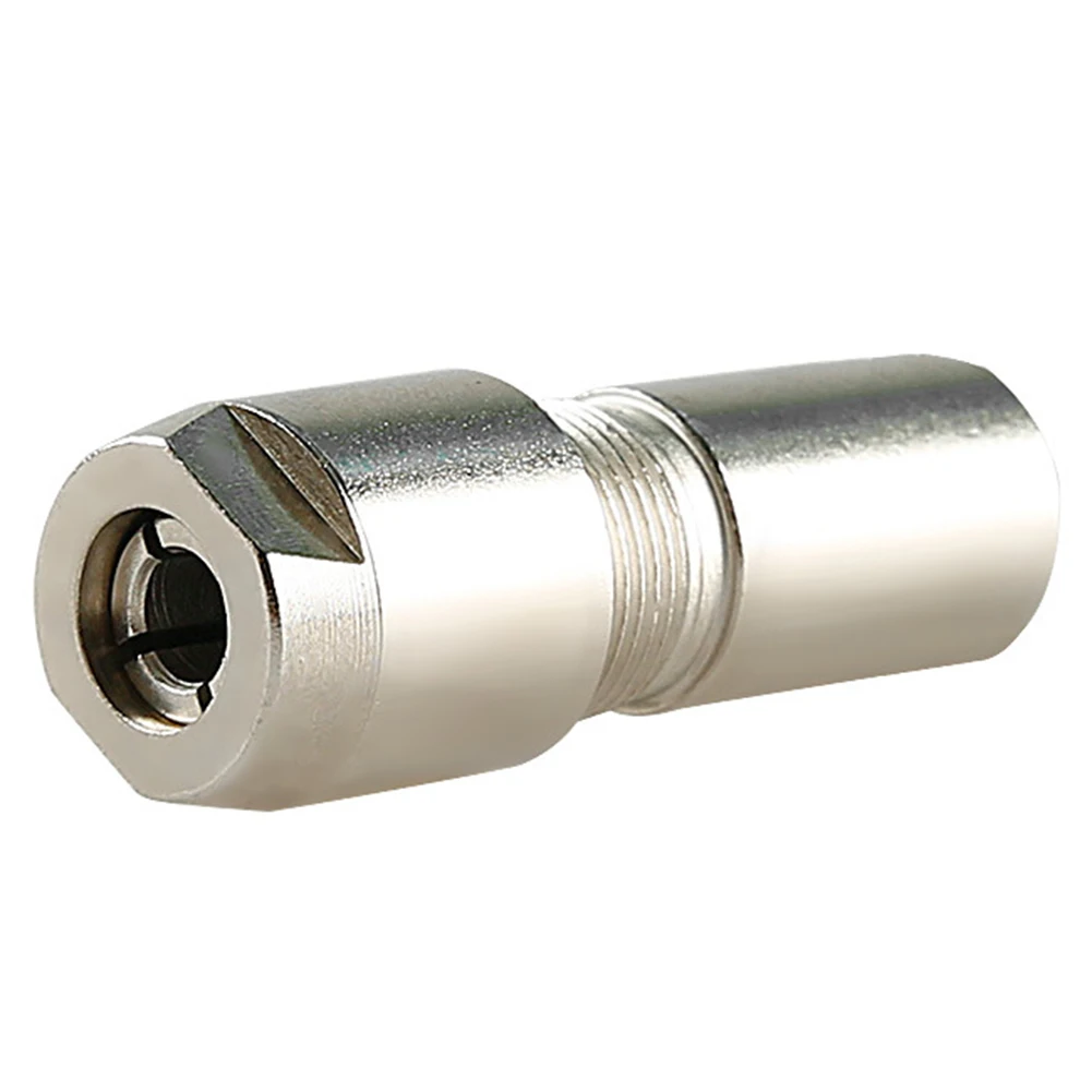 Heavy-Duty Adapter Straight Grinder Chuck Lightweight And Compact Design For Detailed Work Angle Grinder To Straight Adapter
