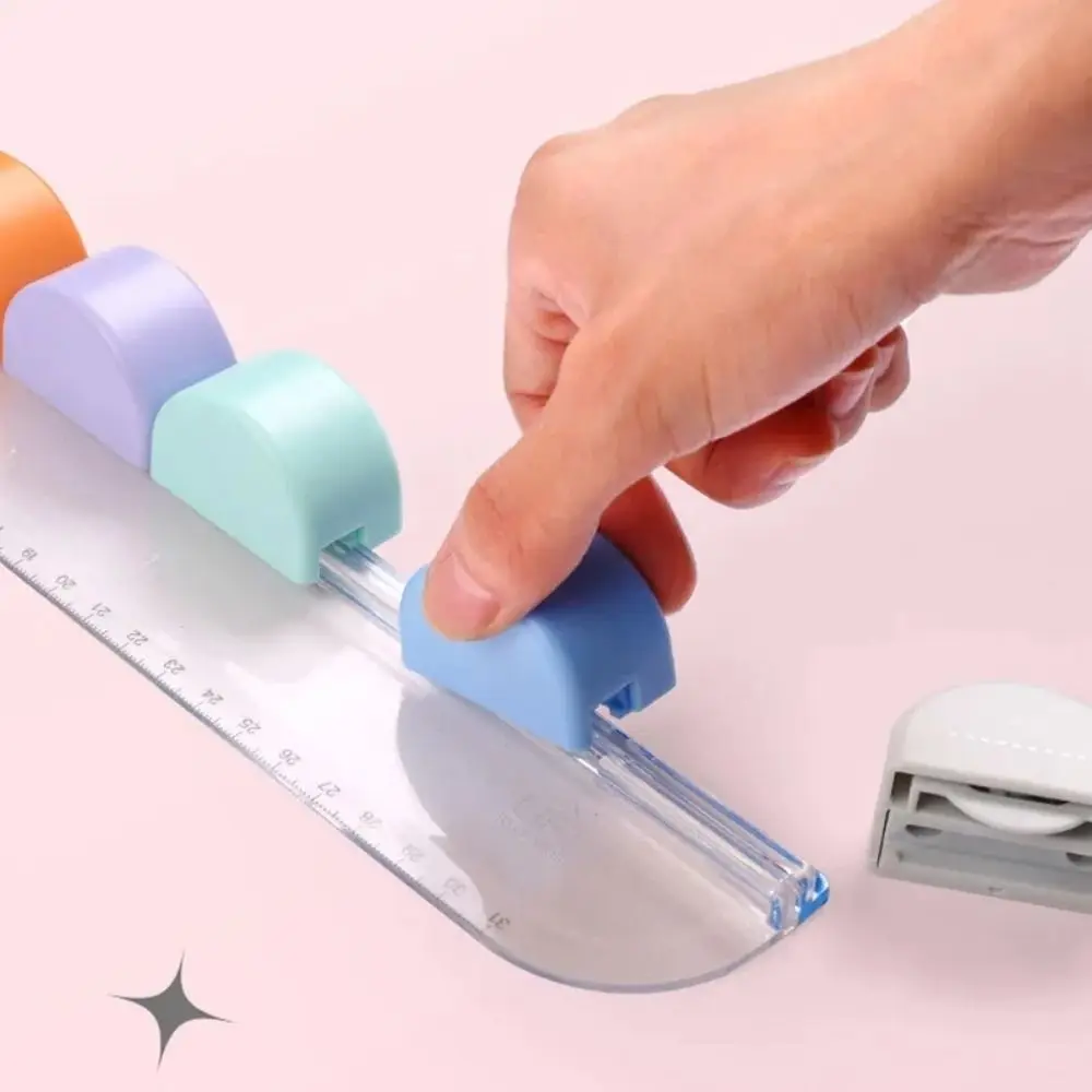 DIY Crafts Tool DIY Cutting Head Paper Trimmer DIY Decoration Round Cutters Head Multifunctional Multi-shape Paper Cutting Tool