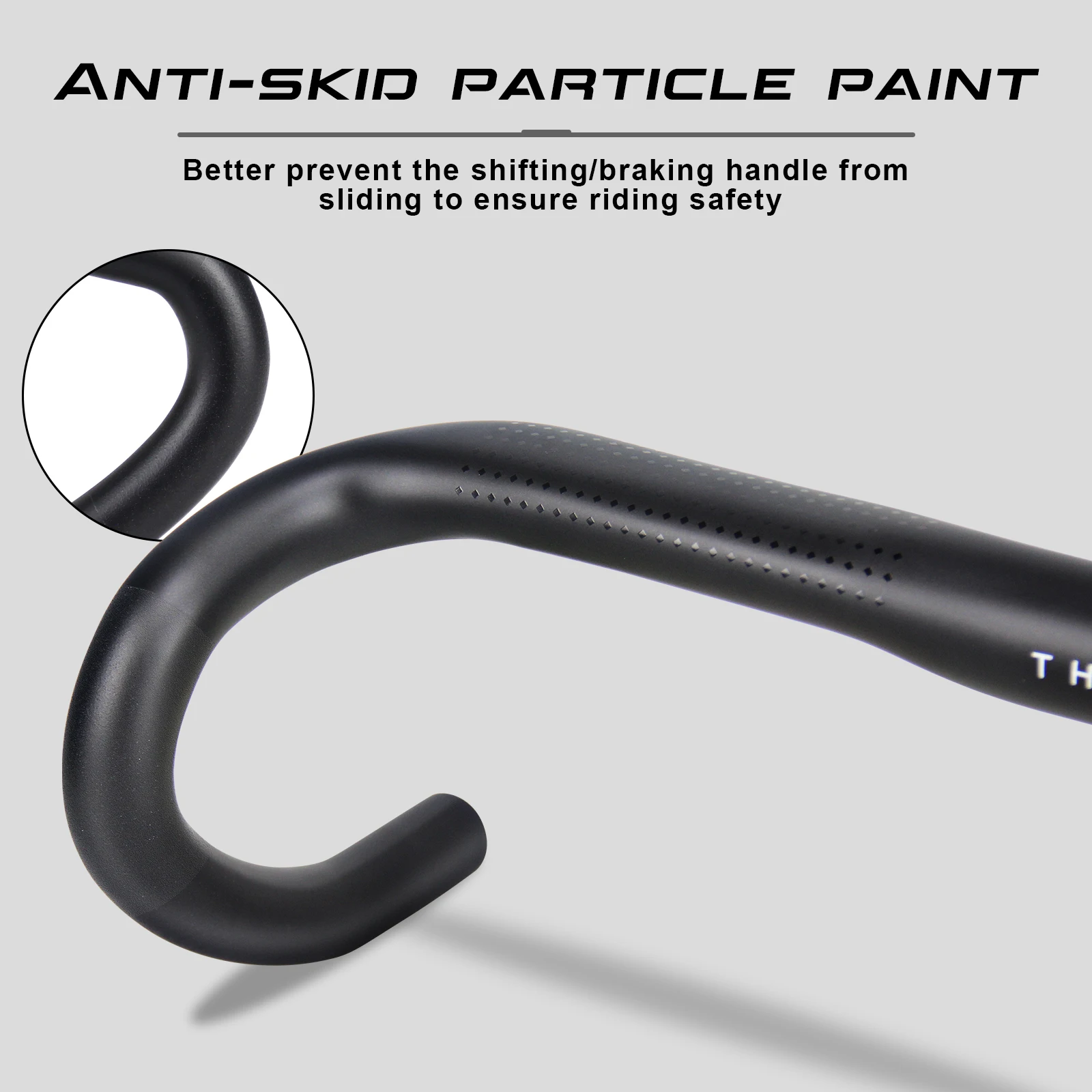 Alfa Pasca 31,8 Carbon Faser Lenker 380/400/420/440mm Drop Bent Bar Rennrad Lenker Routing Racing Fahrrad Zubehör – Detail 3