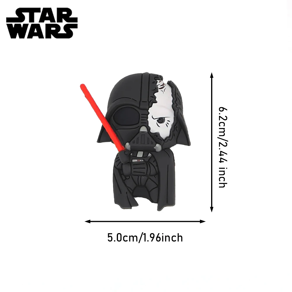Star Wars Officially Licensed Novelty Refrigerator Magnet Darth Vader 3D Foam Fridge Gift 3Pcs STAR WARS view 2