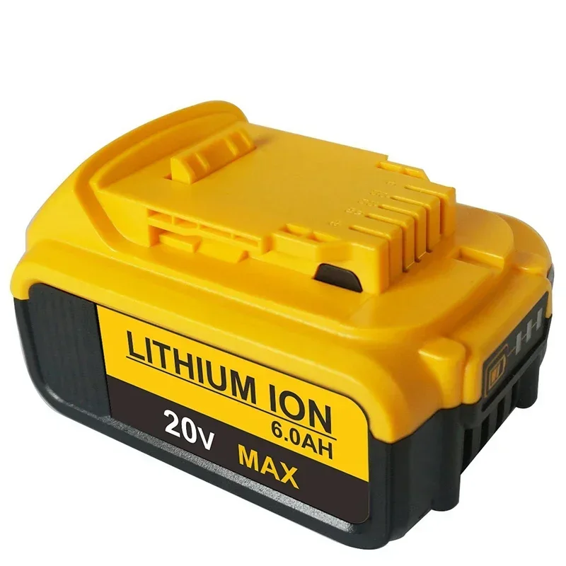 20V Battery Replacement DCB200 for DCB185 DCB203 DCB206 DCB181 DCB184 Rechargeable Lithium Battery 18V Power Tools