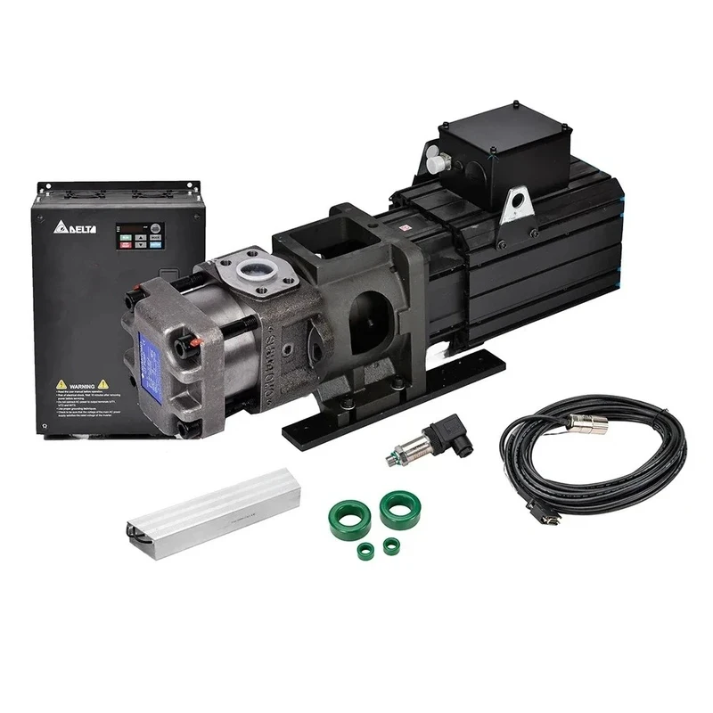 high quality cc Sunny HG Inner gear pahse 0V Electrical Hydraulic Servo pump System