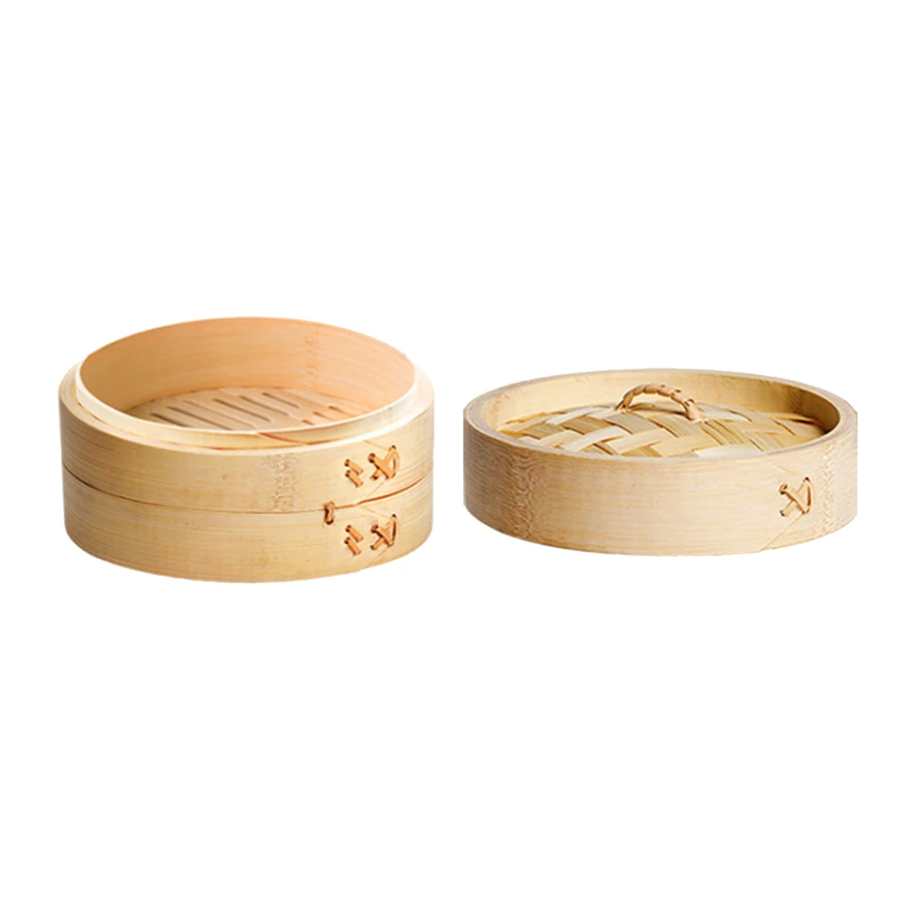 

Bamboo Steaming Cage Vegetable Steamer Cookware Kitchen Tool Dumpling Friendly Food Steamer Non Deformable