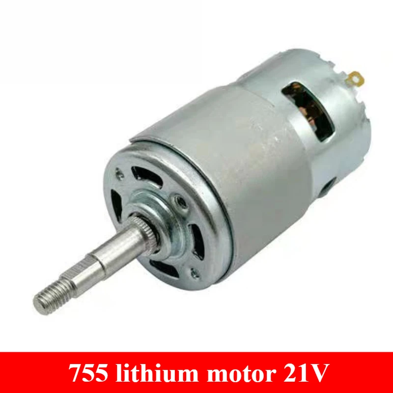 755 Lithium Battery Lawn Mower Parts Universal Motor Replaces Part for Angle Grinder / Air Blower 21V Universal Replaces Motor