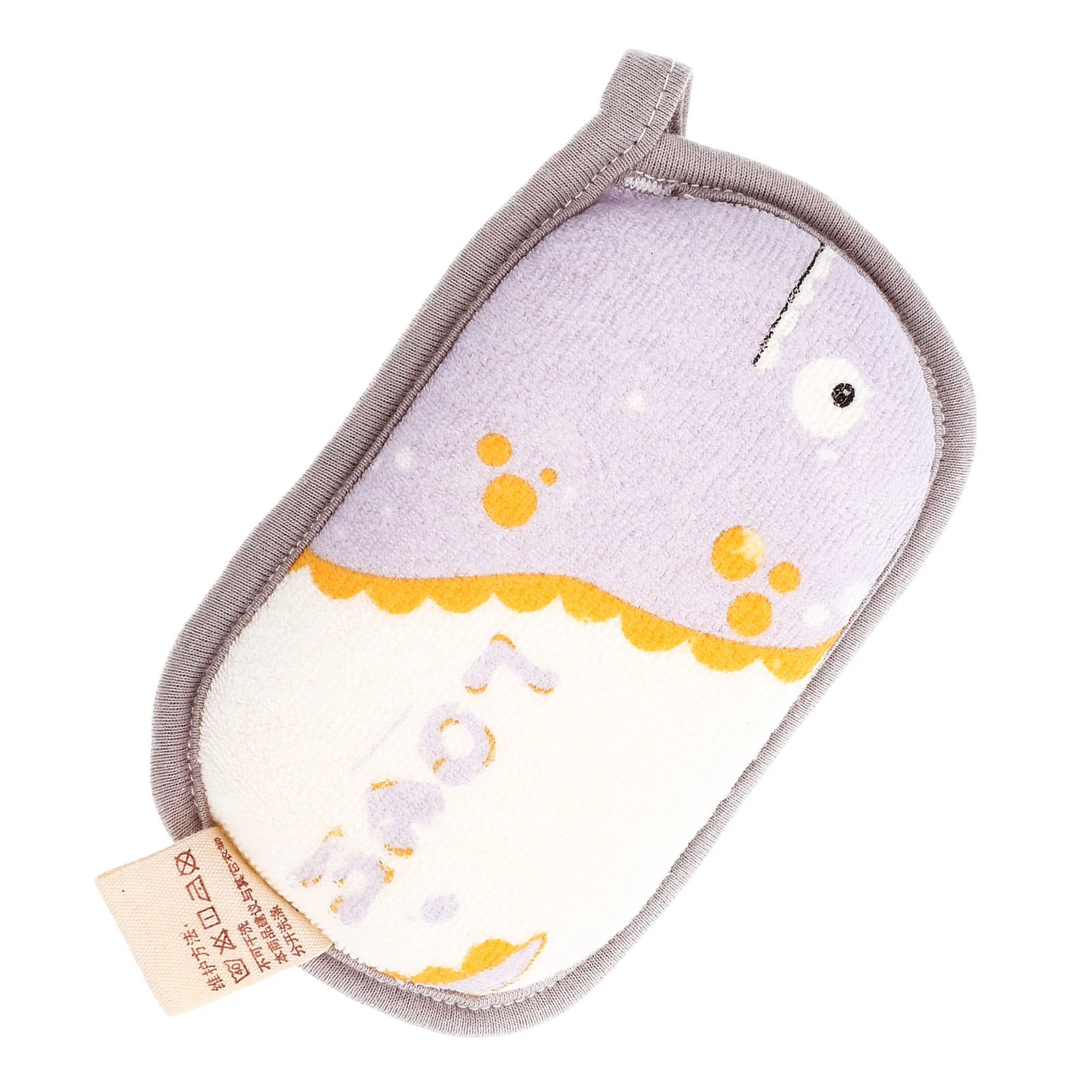 

Детская губка для ванны, мягкий хлопок, мультяшный узор, ультра впитывающий отшелушивающий скруббер для душа, полотенце для новорожденных, подарок, детская губка для ванны