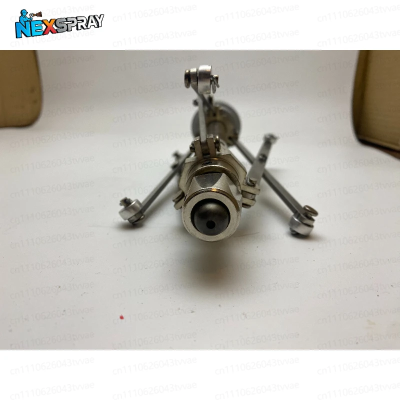 NKP-1 Internal Pipe Coating Tools, Pipe Painting Machine Sprayer Tools