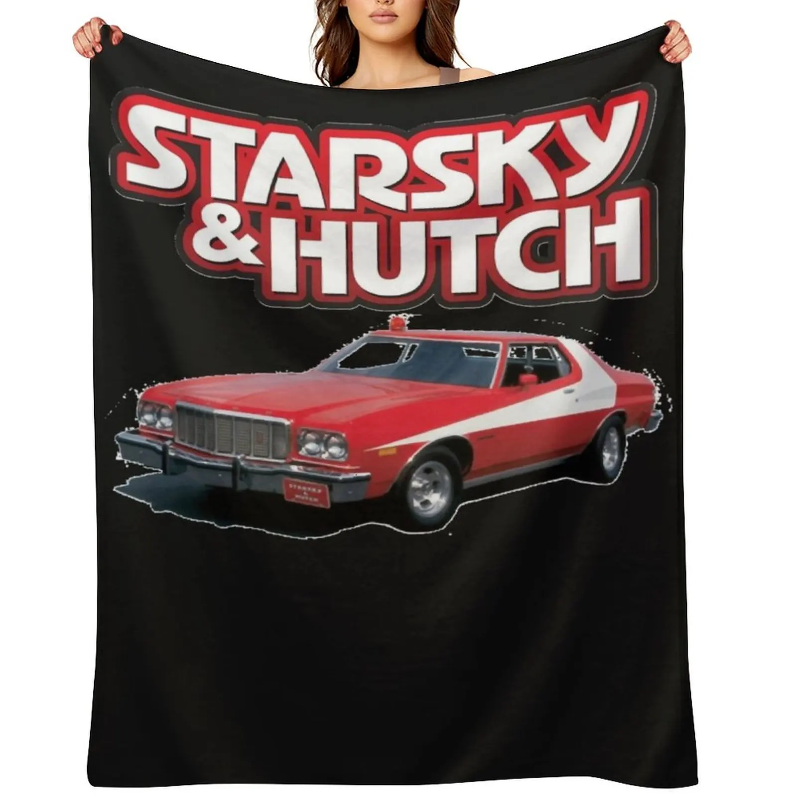 

Starsky and Hutch Classic Throw Blanket Blankets For Bed Bed Fashionable Single Soft Blankets