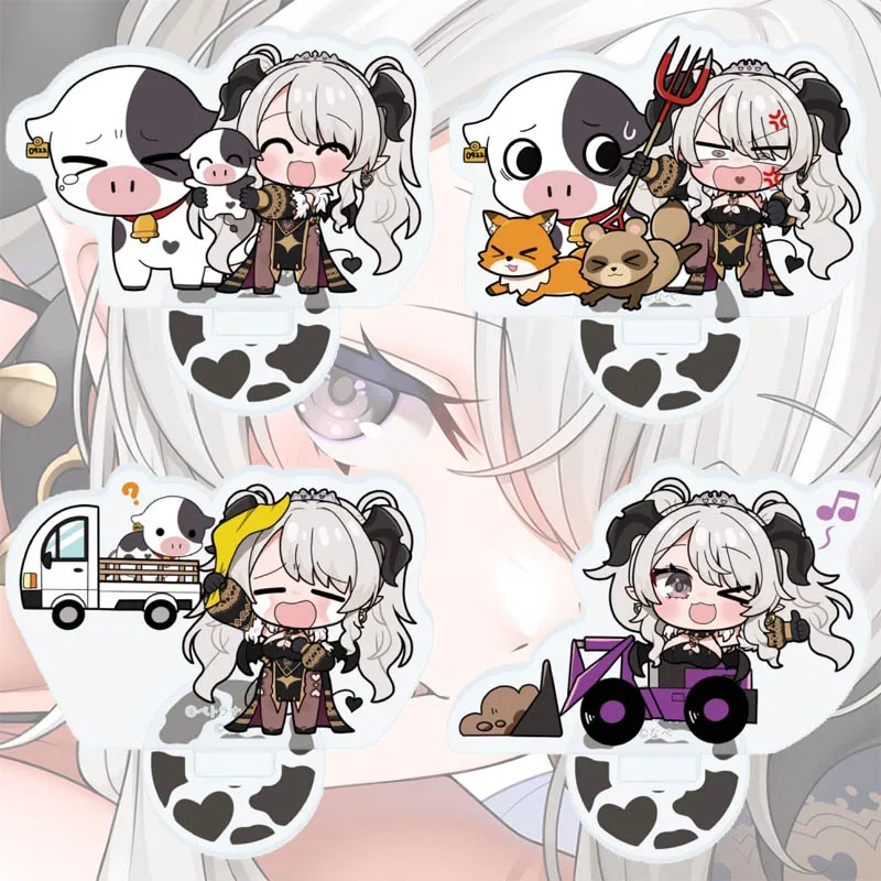 Petra Nightmare 10CM Cute Chibi Anime Acrylic Stand Figure Desk Decoration for Anime Fans Collectible Toy Keychain